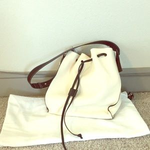 Jw Anderson pebbled leather handbag new with tags